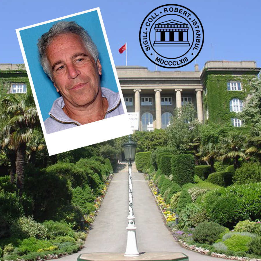 Robert Koleji yöneticisi, Epstein'den bağış toplamak için yardım istemiş
