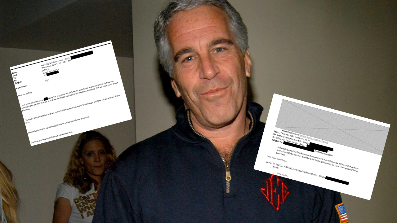 Epstein dosyalarında Antalya ve Rixos Otel detayı! Otelden açıklama geldi