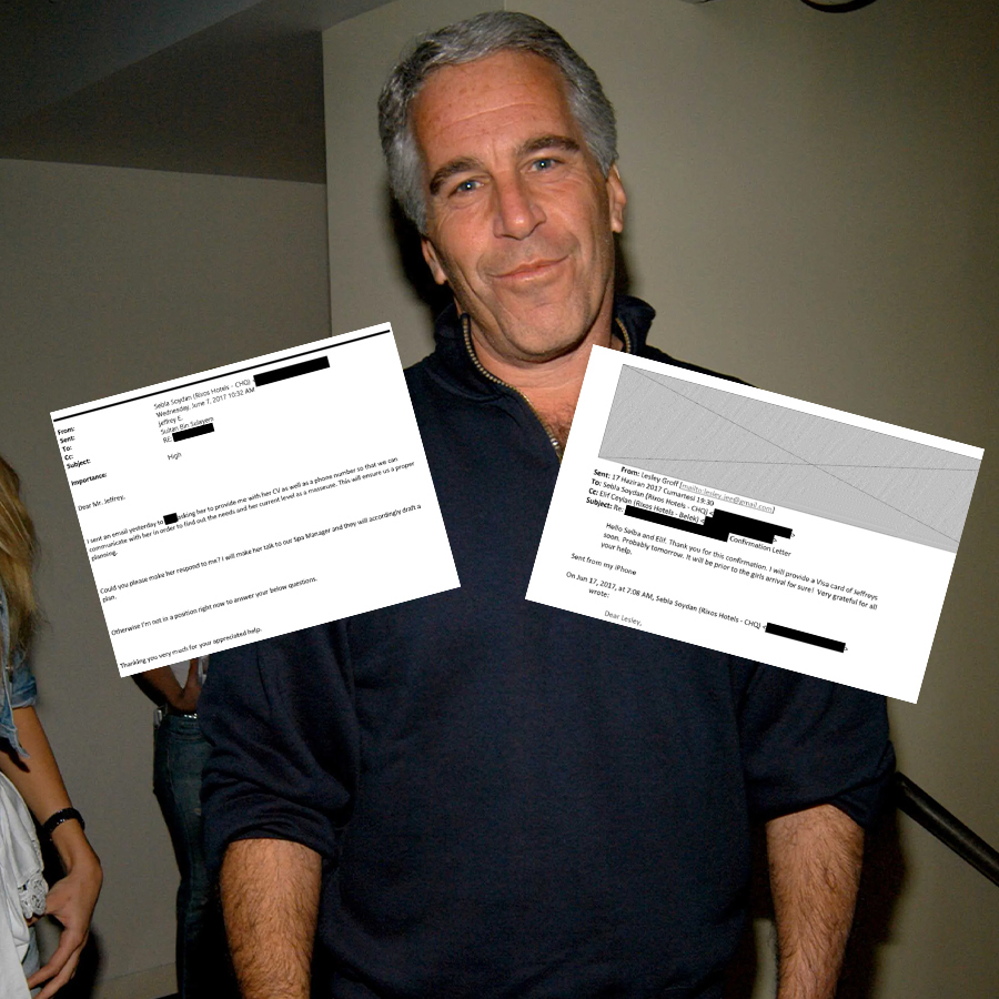 Epstein dosyalarında Antalya ve Rixos Otel detayı! Otelden açıklama geldi