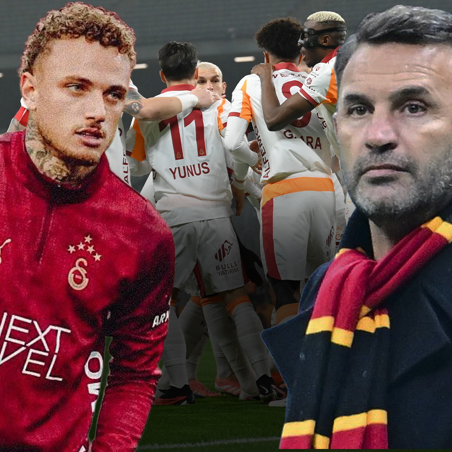 Galatasaray'ın Kayserispor maçı ilk 11'i belli oldu! Okan Buruk Noa Lang için kararını verdi