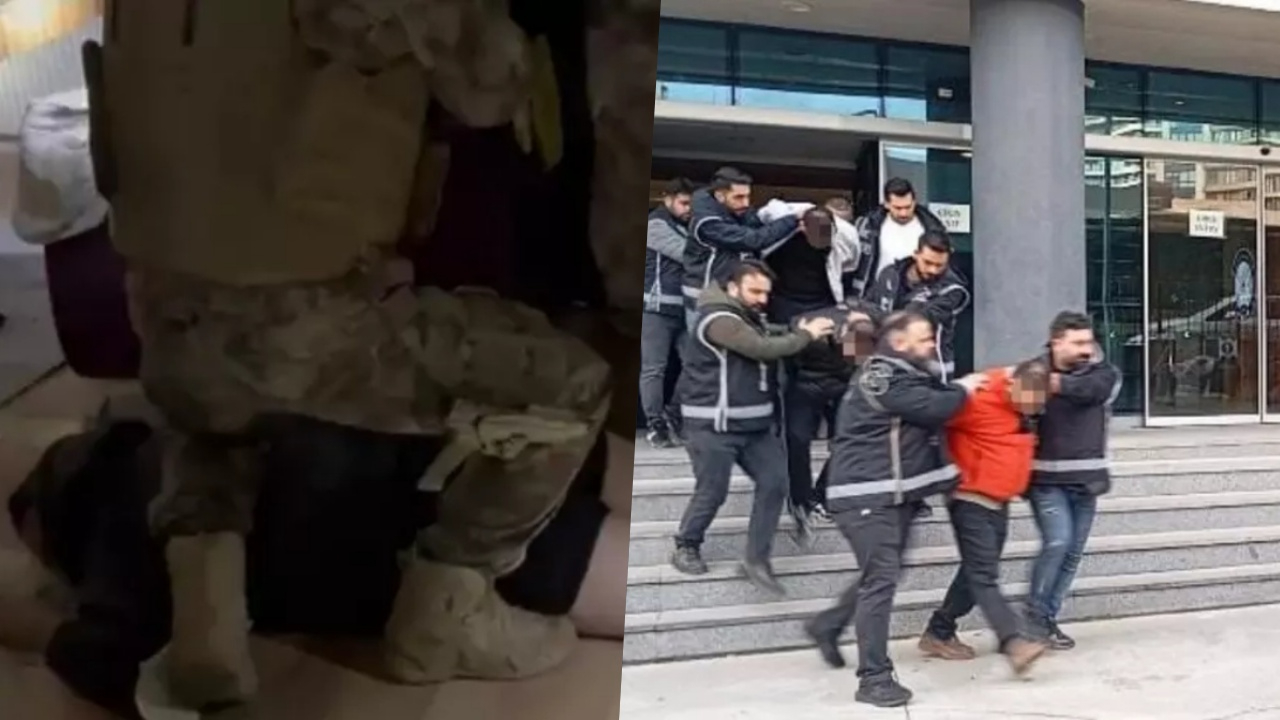 Aynı iş yerine 2 kere saldırdılar! Sarallar suç örgütüne büyük darbe! 50 gün iz, 300 saat kamera incelemesiyle 14 gözaltı