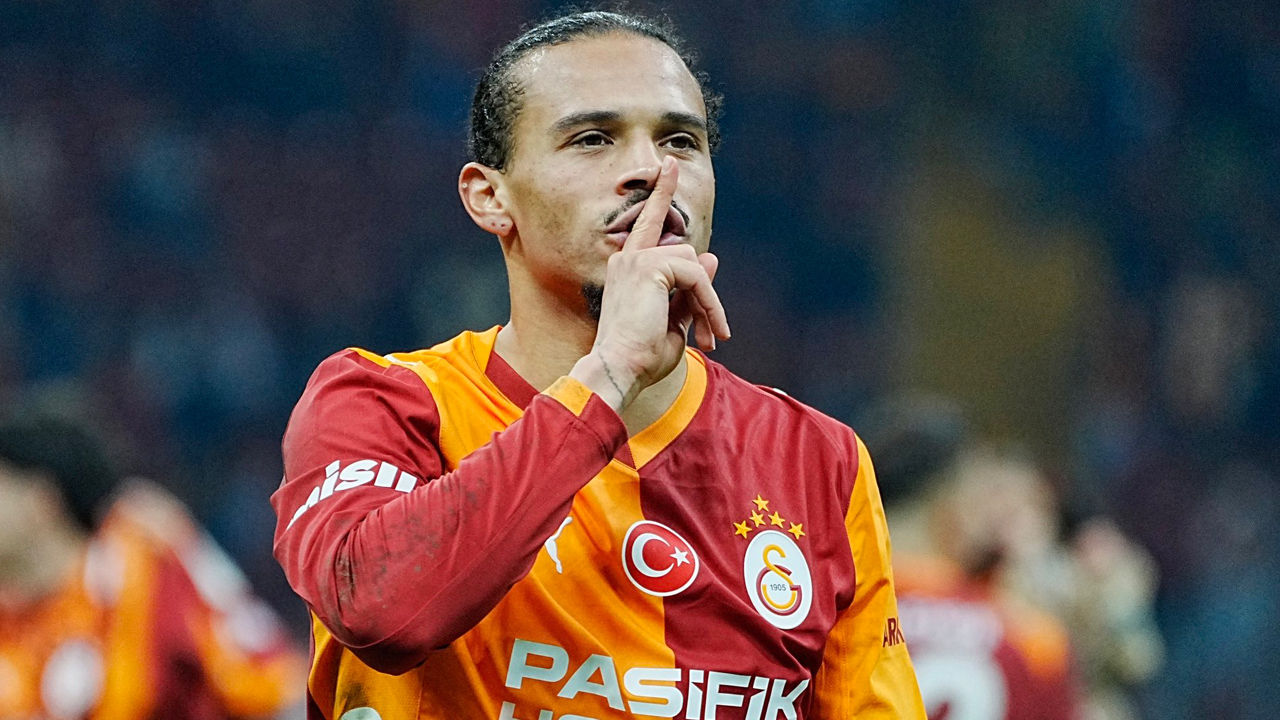 Leroy Sane Juventus maçında oynamak istiyor1 Okan Buruk riske etmeyecek