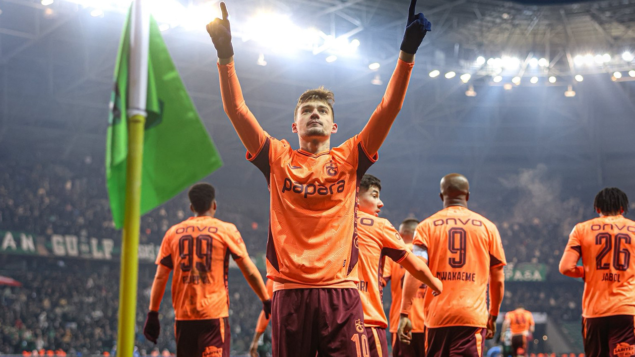 Trabzonspor'da Galatasaray maçı öncesi Ernest Muçi seferberliği