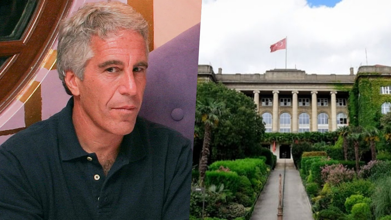 Yazışmalarda adı geçmişti...Robert Kolej'den Epstein açıklaması