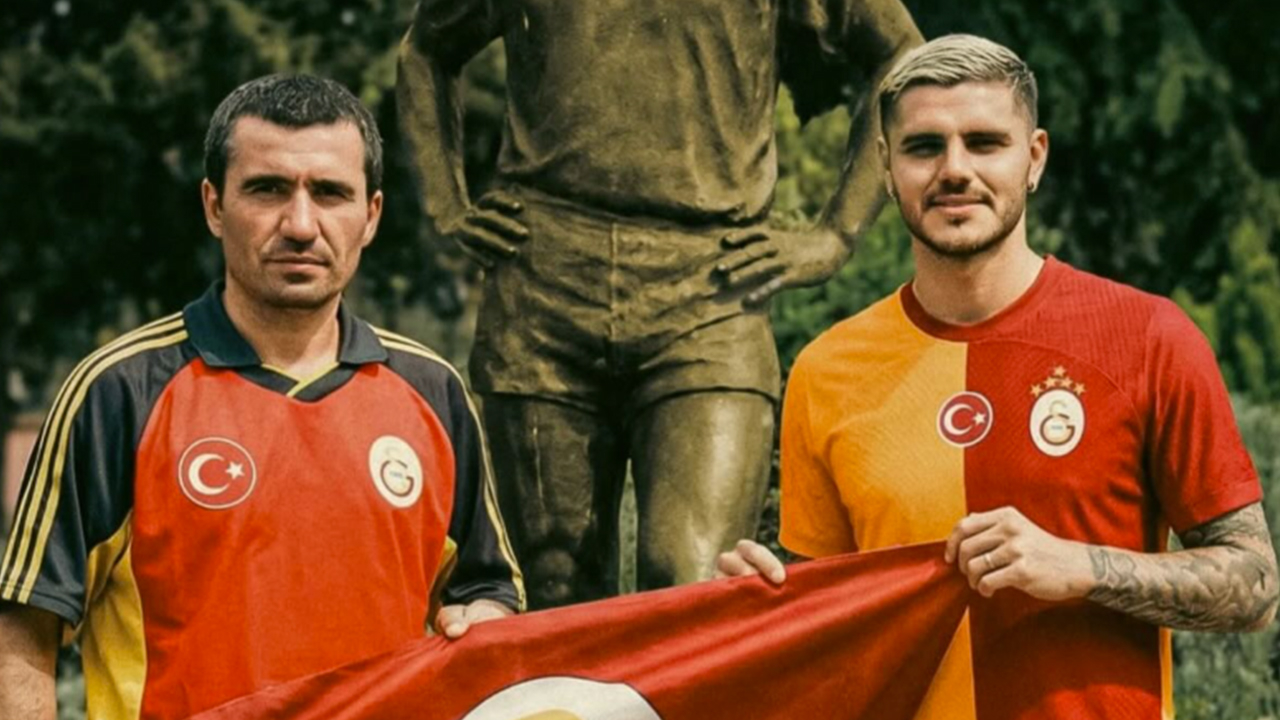 Icardi attığı golle Galatasaray tarihine geçti