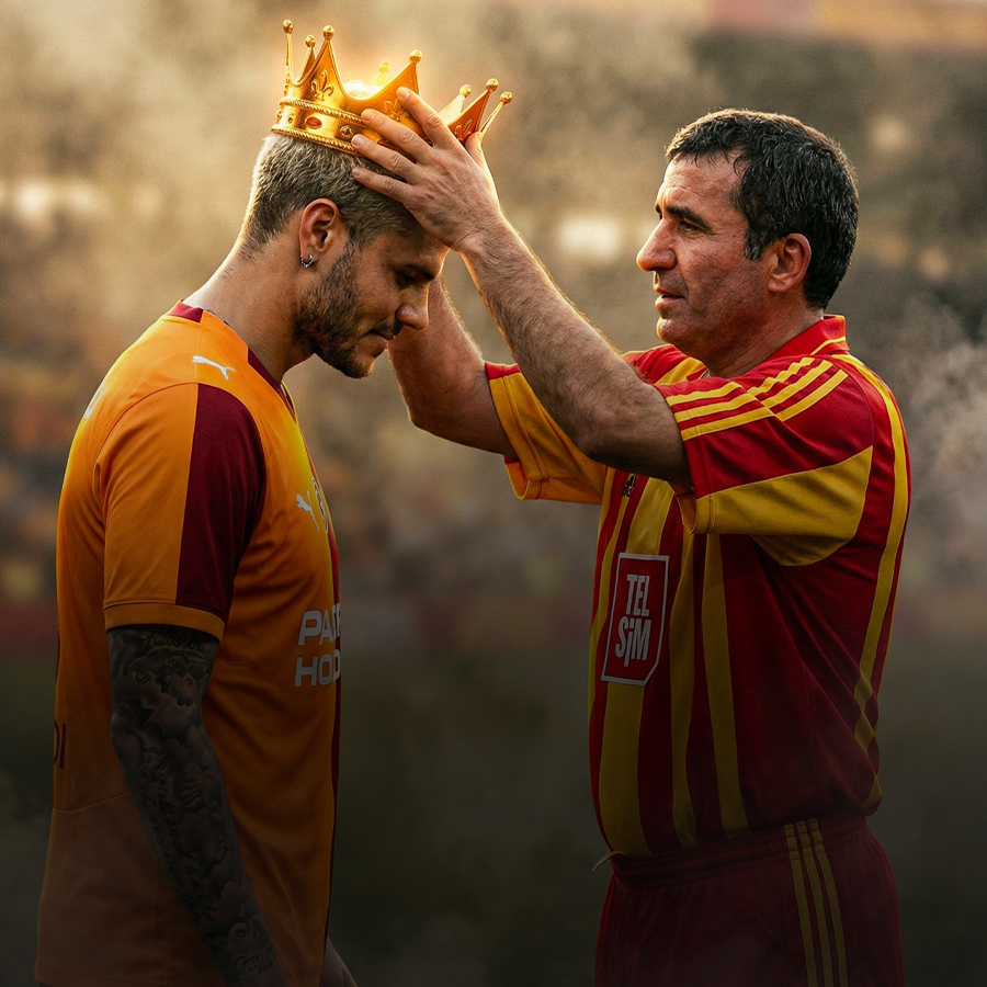 Icardi, Hagi'nin rekorunu egale etti