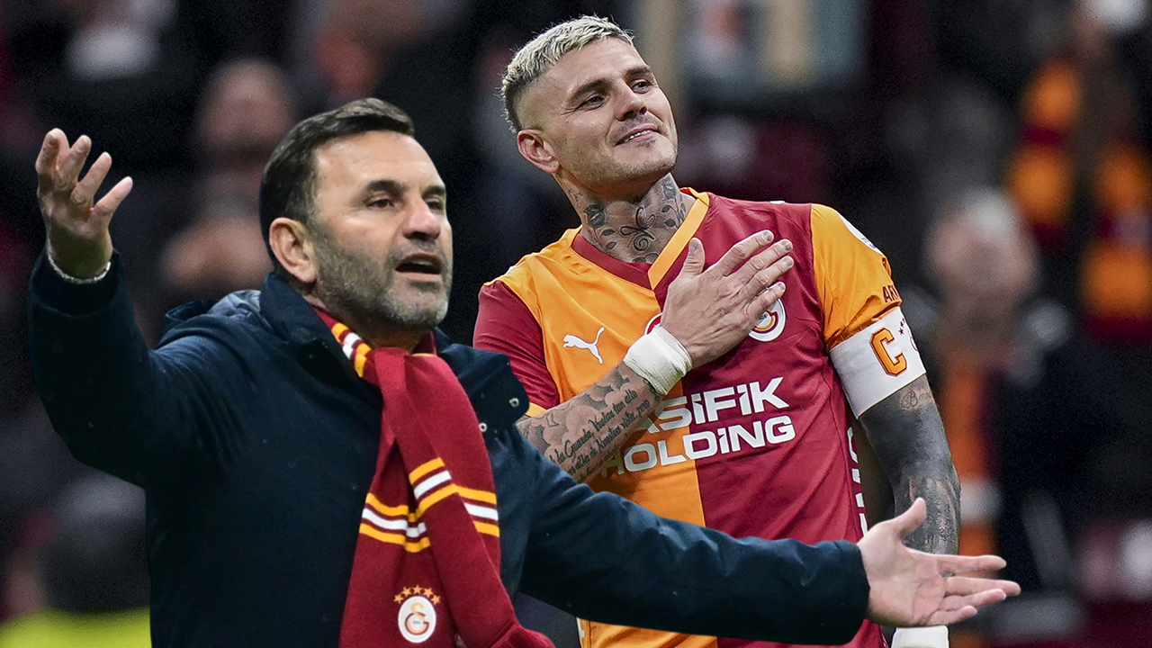 Okan Buruk, Icardi-Juventus haberleri hakkında konuştu