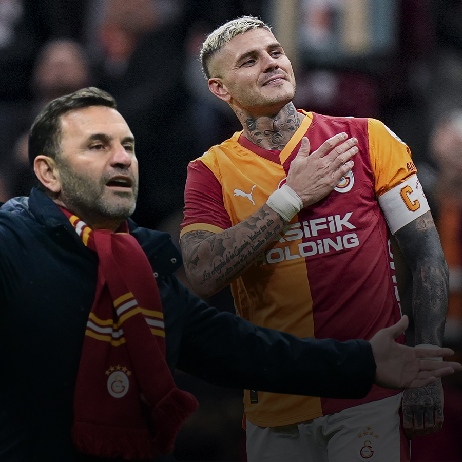 Galatasaray'ın Eyüpspor maçı ilk 11'i belli oldu! Okan Buruk'tan sürpriz karar: Mauro Icardi ile maça başlayacak