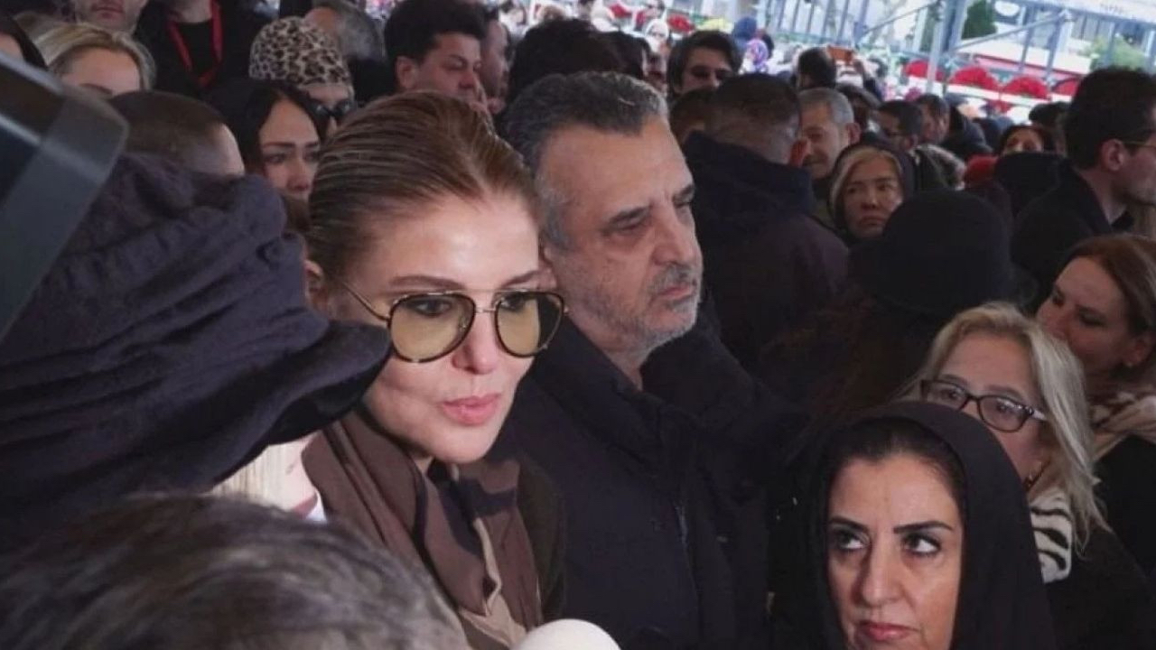 Fatih Ürek'in cenazesinde başörtü takmayan Gülben Ergen'e, Armağan Çağlayan'dan tepki