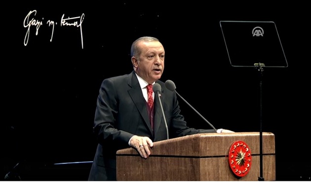 Erdoğan: "CHP'nin Atatürk'ü milletimizden kaçırmasına izin vermeyeceğiz!"