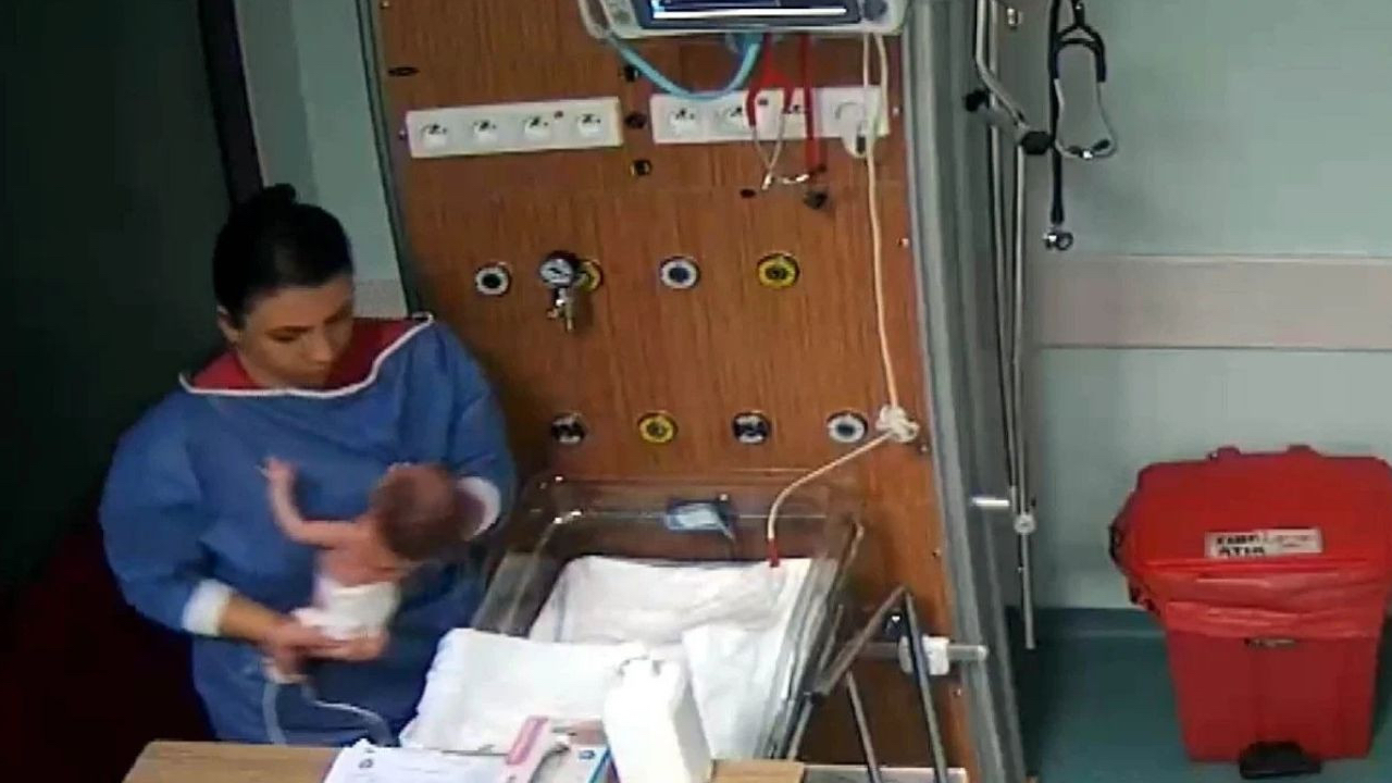Kahramanmaraş'taki cani hemşirenin başka bir bebeği daha dövdüğü ortaya çıktı