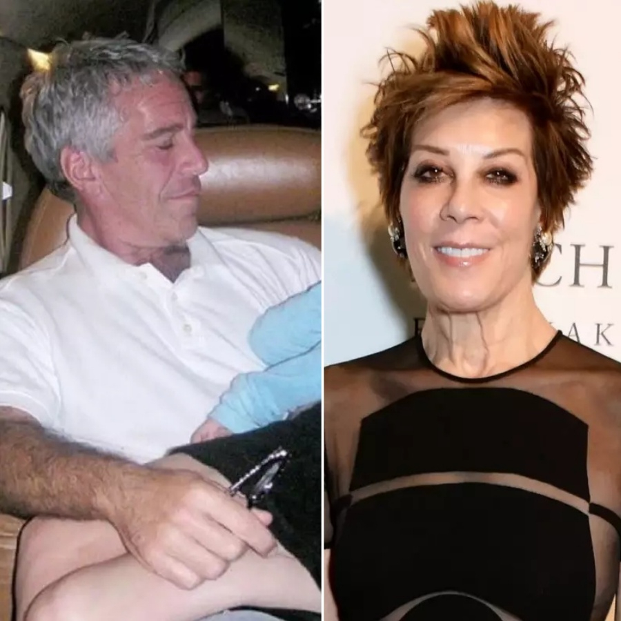 Hollywood'un PR kraliçesi Peggy Siegal'dan Epstein'e şok teklif! "Sana Afrika'dan Madonna gibi bir bebek getirebilirim"