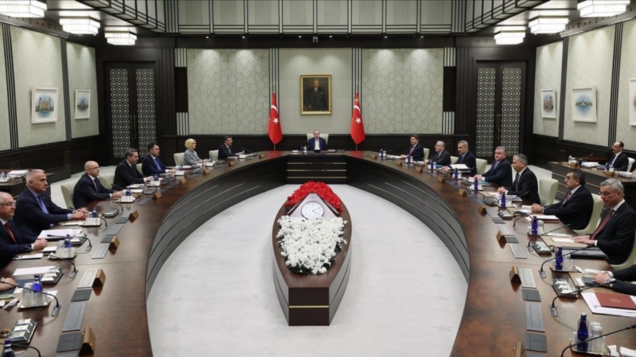 Kabine Beştepe'de toplandı: Ana gündem yoğun