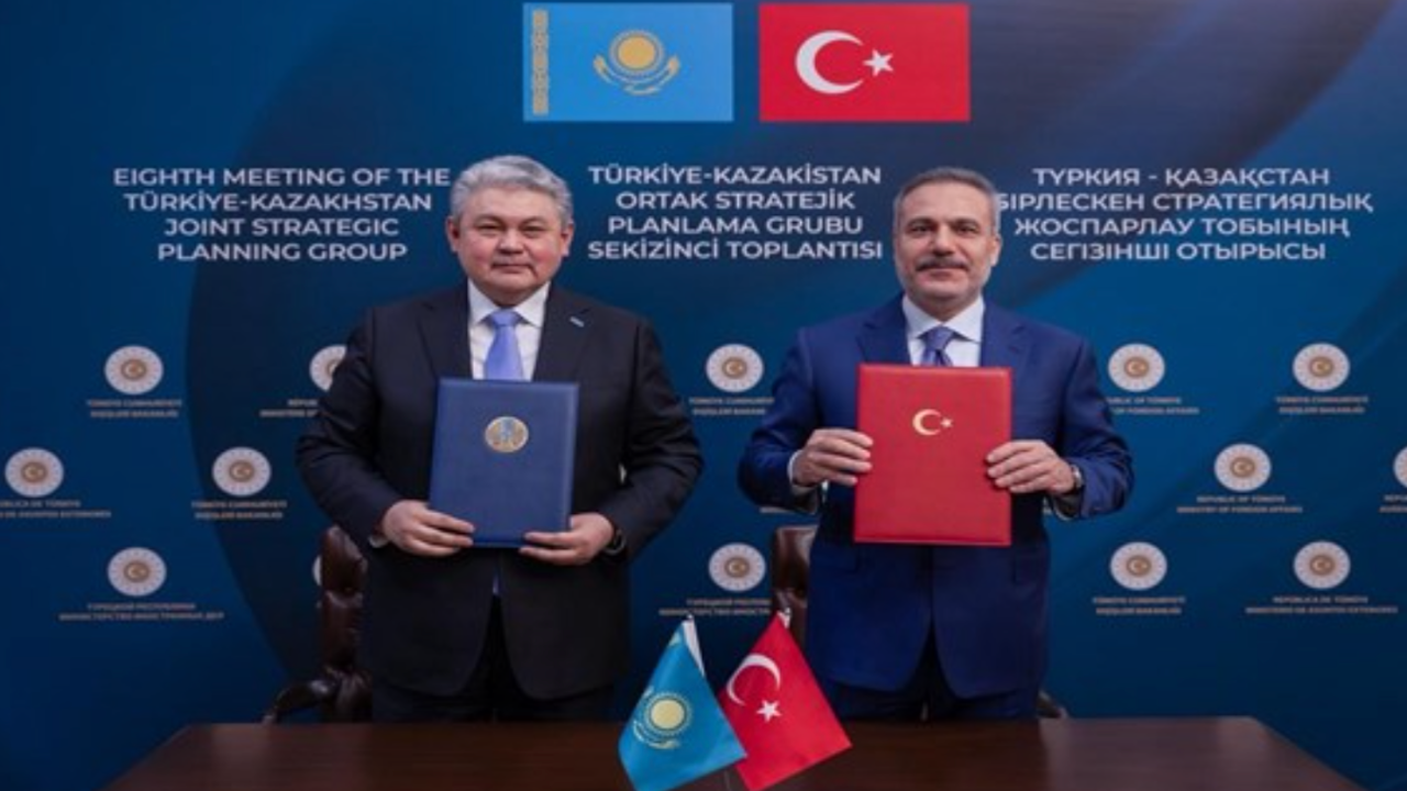 Türkiye-Kazakistan arasında 2026-2027 işbirliği imzalandı