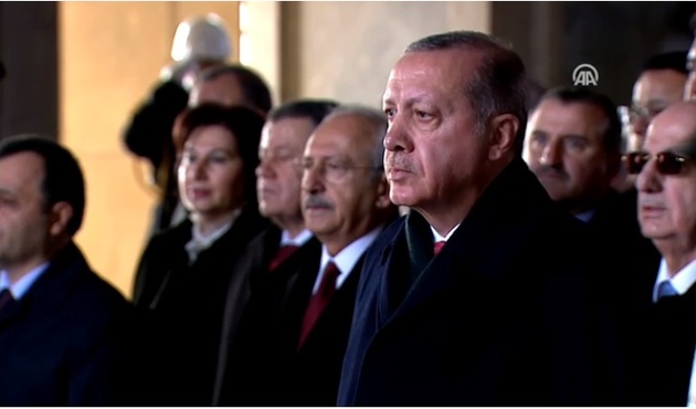 Atatürk'ü vefatının 79. yıl dönümünde anıyoruz...