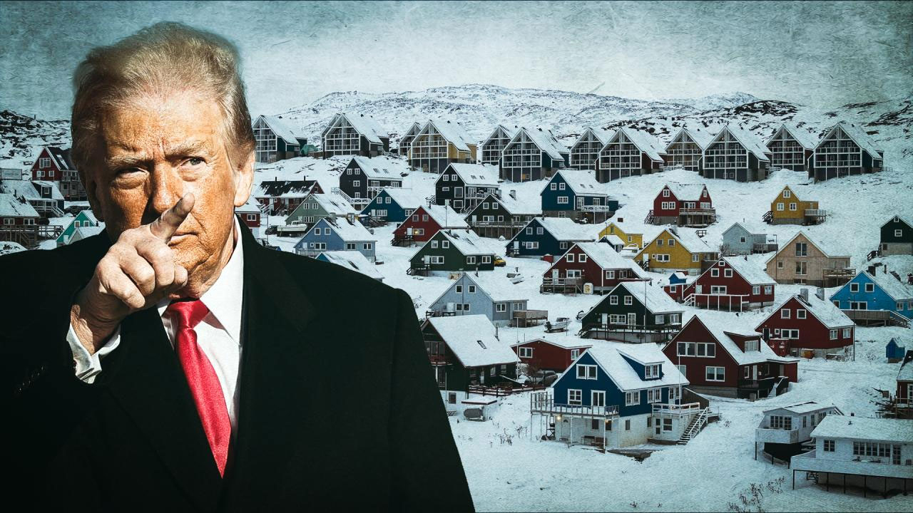 Trump plakaları arttırdı! 51 Kanada, 52 Grönland, 53 Venezuela