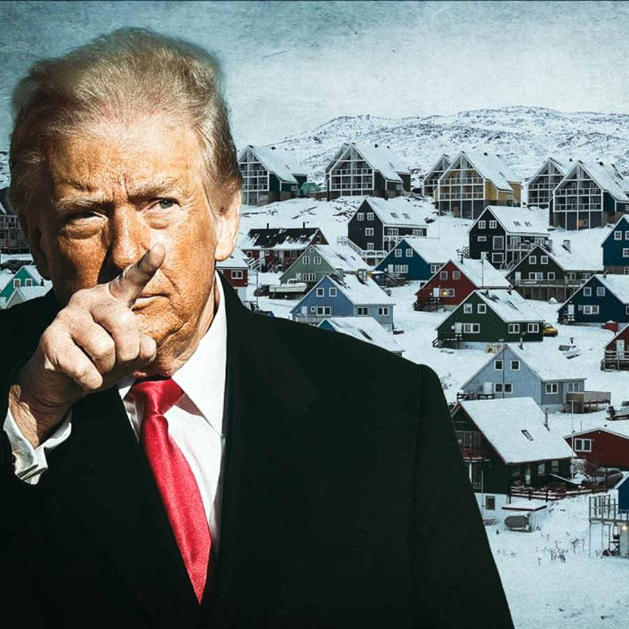 Trump plakaları arttırdı! 51 Kanada, 52 Grönland, 53 Venezuela