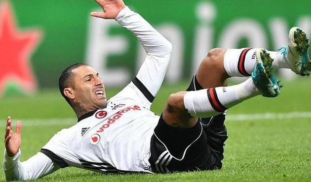 Belhanda Quaresma'yı solladı!