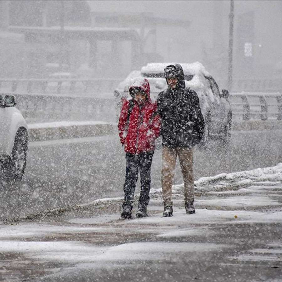 Meteoroloji açıkladı: 25 ilde kar yağışı ve soğuk hava etkili olacak