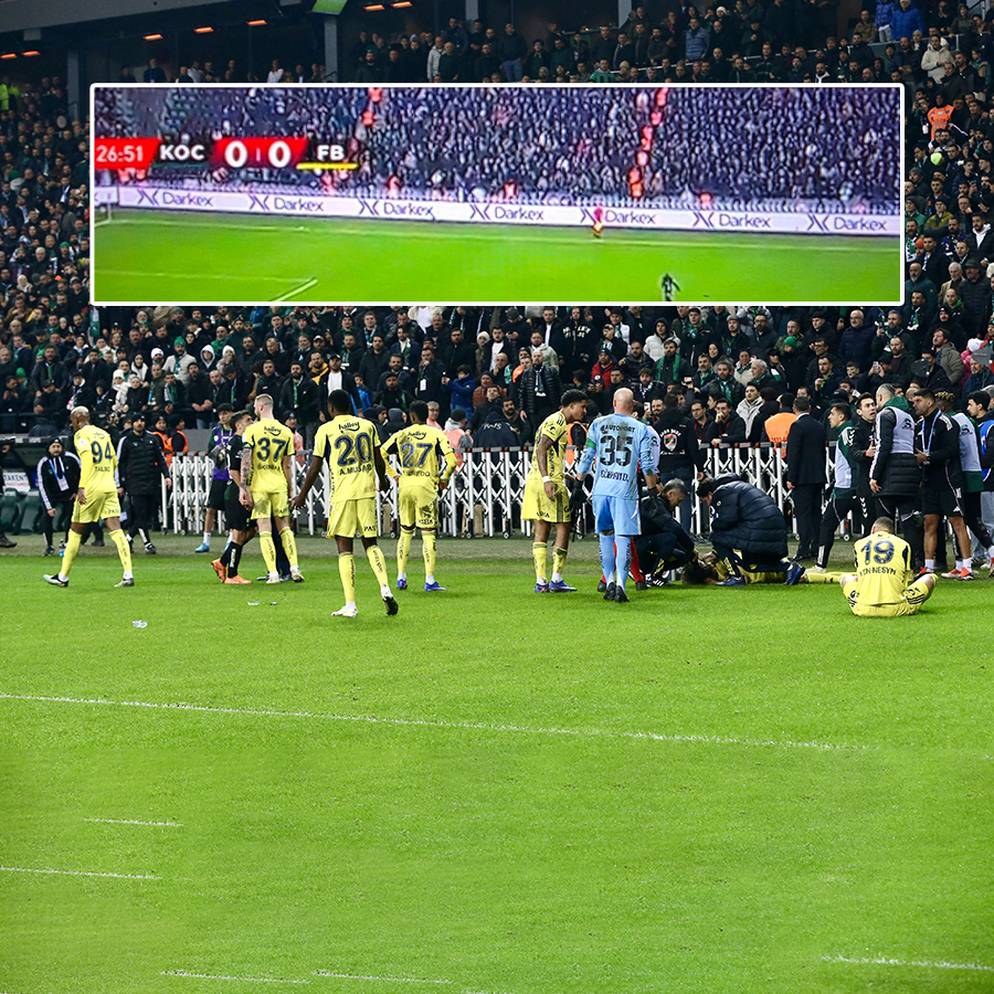 Kocaelispor-Fenerbahçe maçında bahis baronunun reklamı yapıldı iddiası