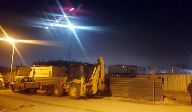 Bursa'da site inşaatında göçük: 3 işçi yaralı...