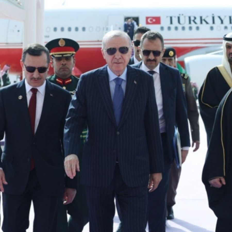 Cumhurbaşkanı Erdoğan Suudi Arabitan'da