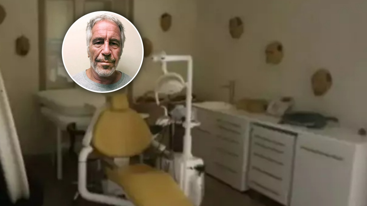 Epstein'in kabus adasından kan donduran kareler! Dişçi koltuğu, kara tahta ve gizemli etiketler... İşte işkence odaları!