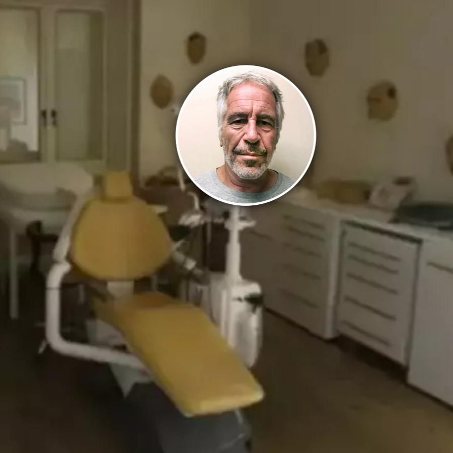 Epstein'in kabus adasından kan donduran kareler! Dişçi koltuğu, kara tahta ve gizemli etiketler... İşte işkence odaları!