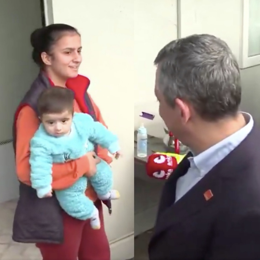 Osmaniye'de ucuz tiyatro... Özgür Özel'in mağduriyet tiyatrosu elinde patladı! "AFAD bizi çıkarıyor" diyen kadının mal varlığı şoke etti!