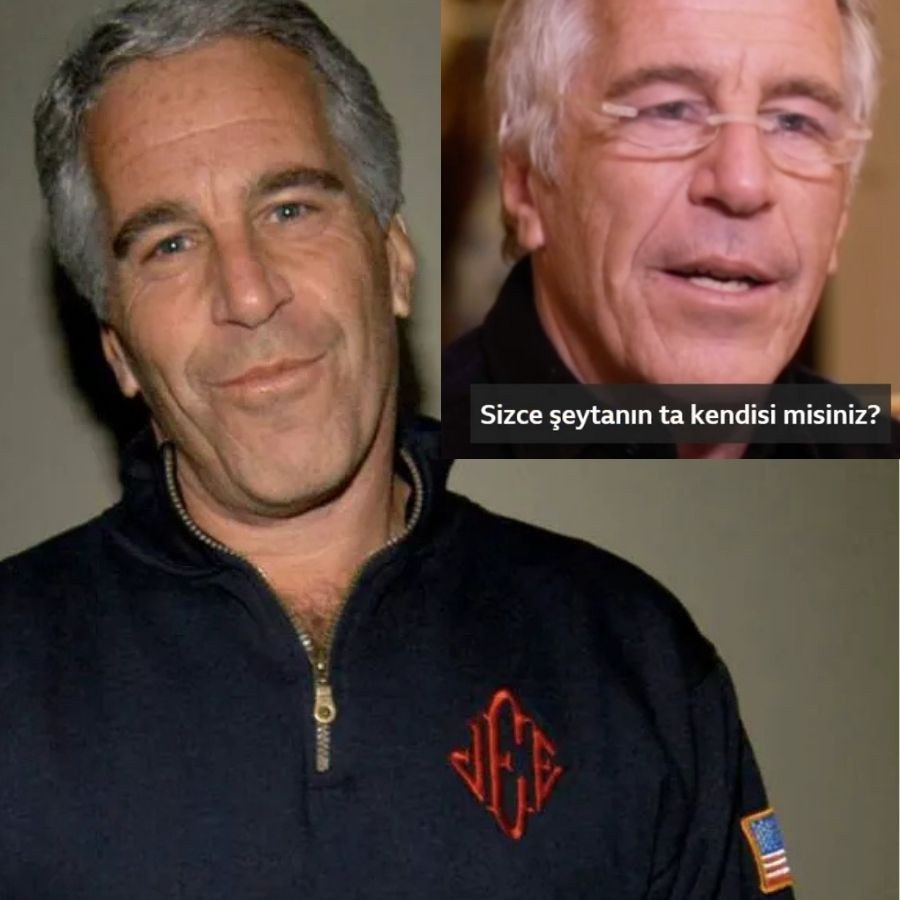 Jeffrey Epstein arşivinden yeni röportaj: Siz şeytanın ta kendisi misiniz?