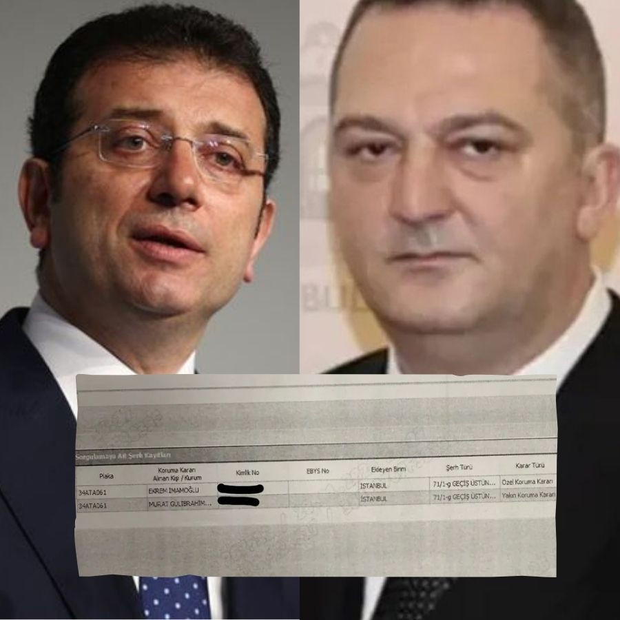 İmamoğlu'nun makam aracı, Murat Gülibrahimoğlu'nun kadınlarla seyahatinde kullanıldı