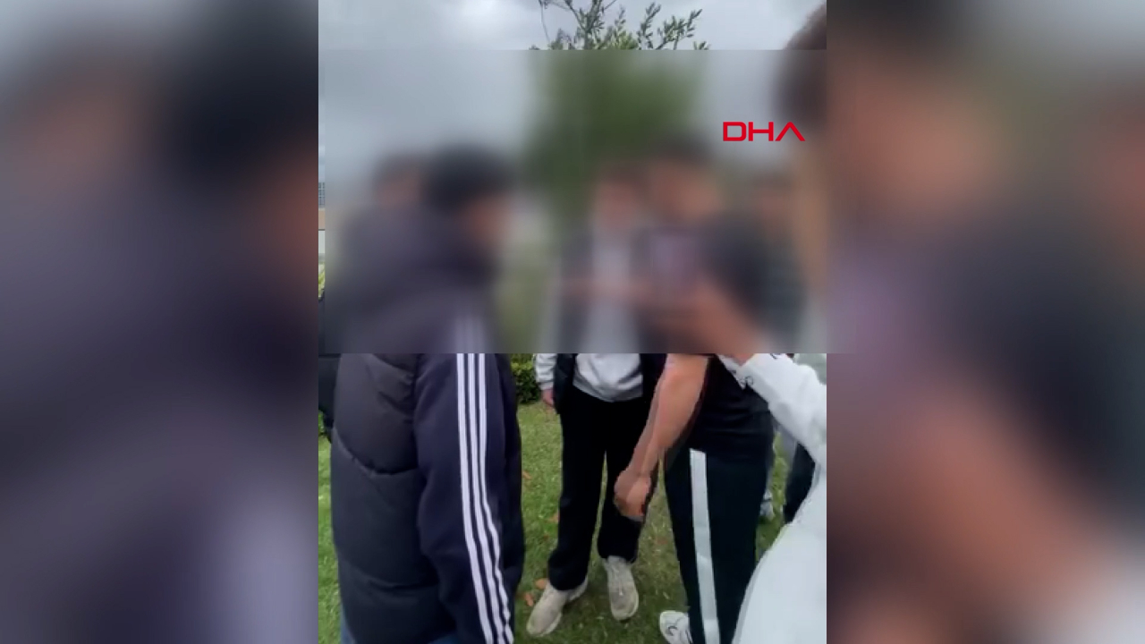 Akran zorbalığı kamerada! 17 yaşındaki E.G.’yi önce aşağıladılar sonra darp ettiler