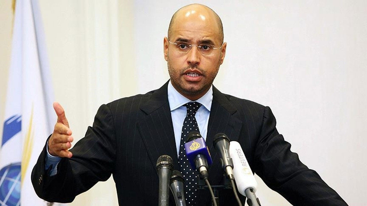 Libya basını duyurdu: Muammer Kaddafi'nin büyük oğlu Seyfülislam Kaddafi öldürüldü