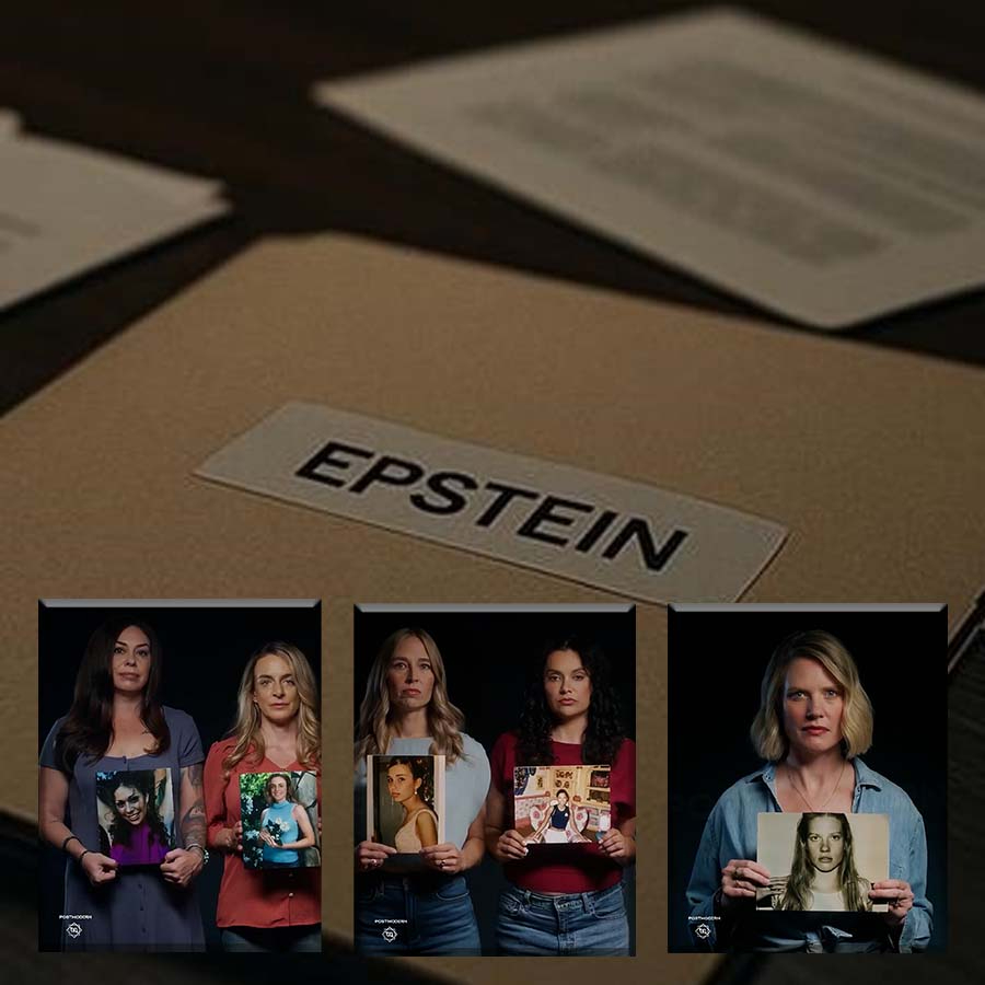 Çocuk yaşta Epstein kurbanı olmuşlardı! “Karanlığa ışık tutma zamanı” diyerek paylaştılar