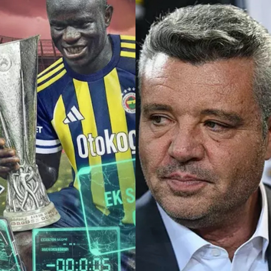 Kante resmen Fenerbahçe'de! Sadettin Saran'dan Cumhurbaşkanı Erdoğan'a teşekkür: Desteği çok önemliydi!