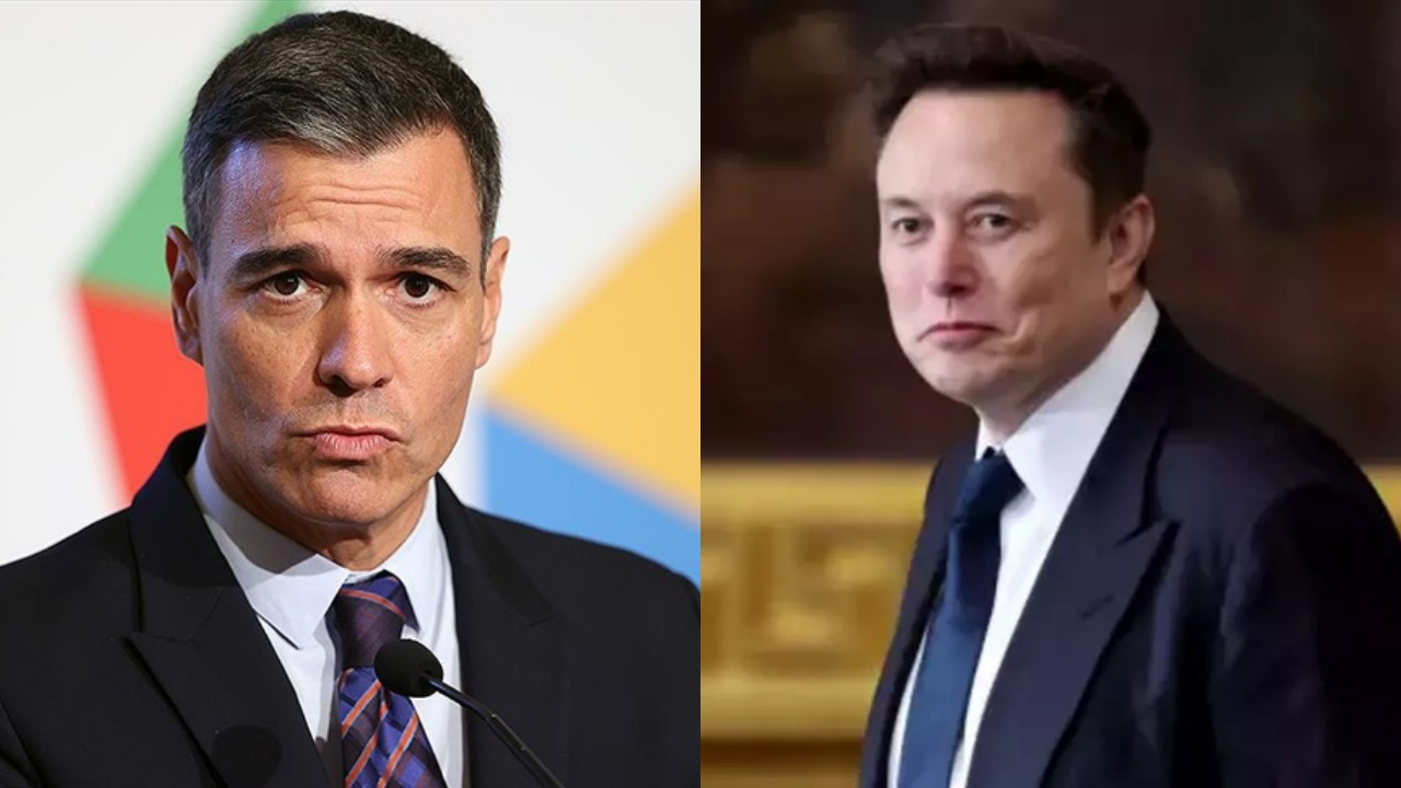 İspanya'nın sosyal medya kanunu Elon Musk'ı sinirlendirdi! Başbakan Pedro Sánchez'e hakaretler savurdu: "Faşist ve zalim Sanchez"