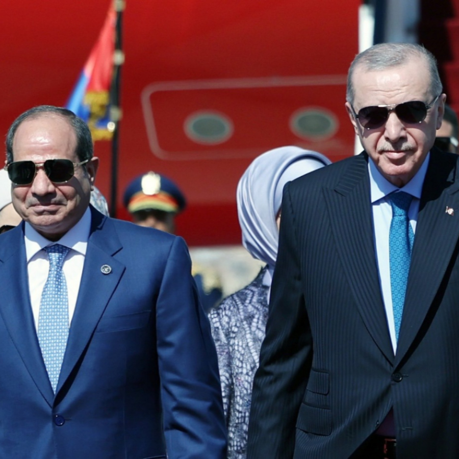 Kahire'de tarihi zirve! Cumhurbaşkanı Erdoğan ve Sisi bir arada! Masada Gazze, Suriye ve 15 milyar dolarlık hedef var!