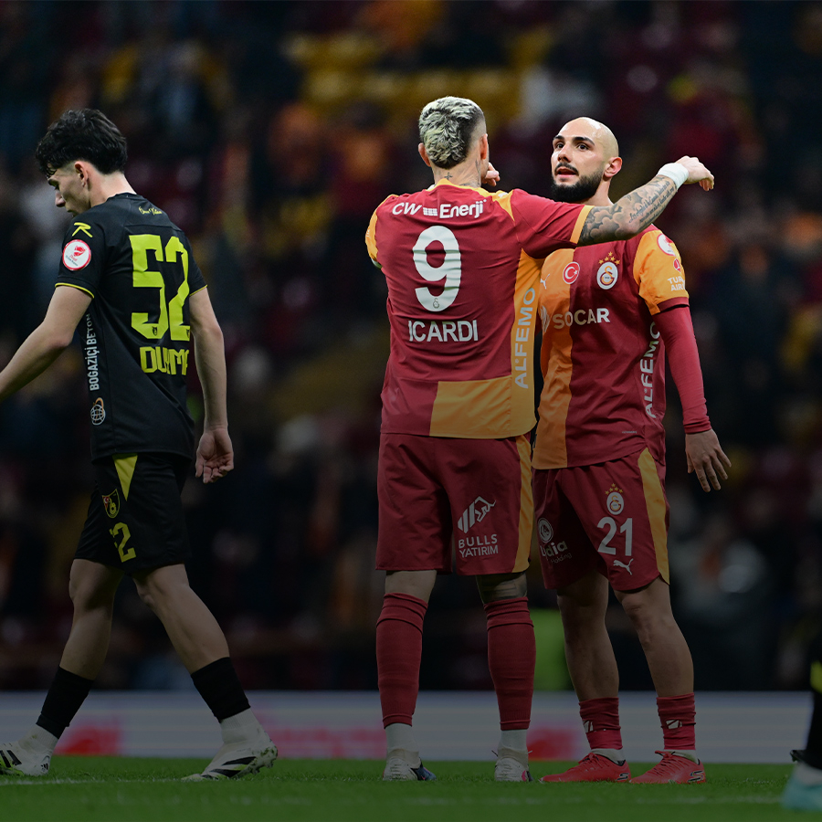 Galatasaray, İstanbulspor'u rahat geçti
