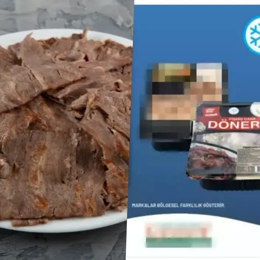 Zincir markette skandal! Kampanyalı satılan dana dönerinde at eti - eşek eti çıktı