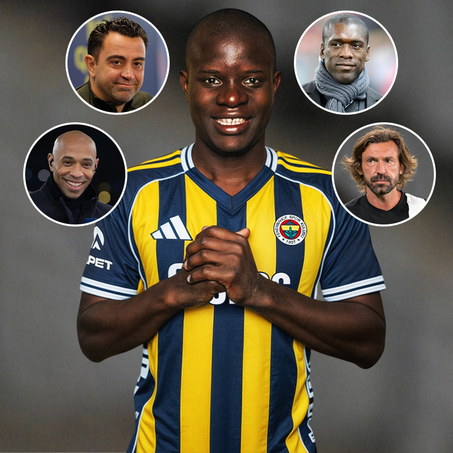 Futbol dünyasının ünlü isimlerinin Kante hakkındaki görüşleri
