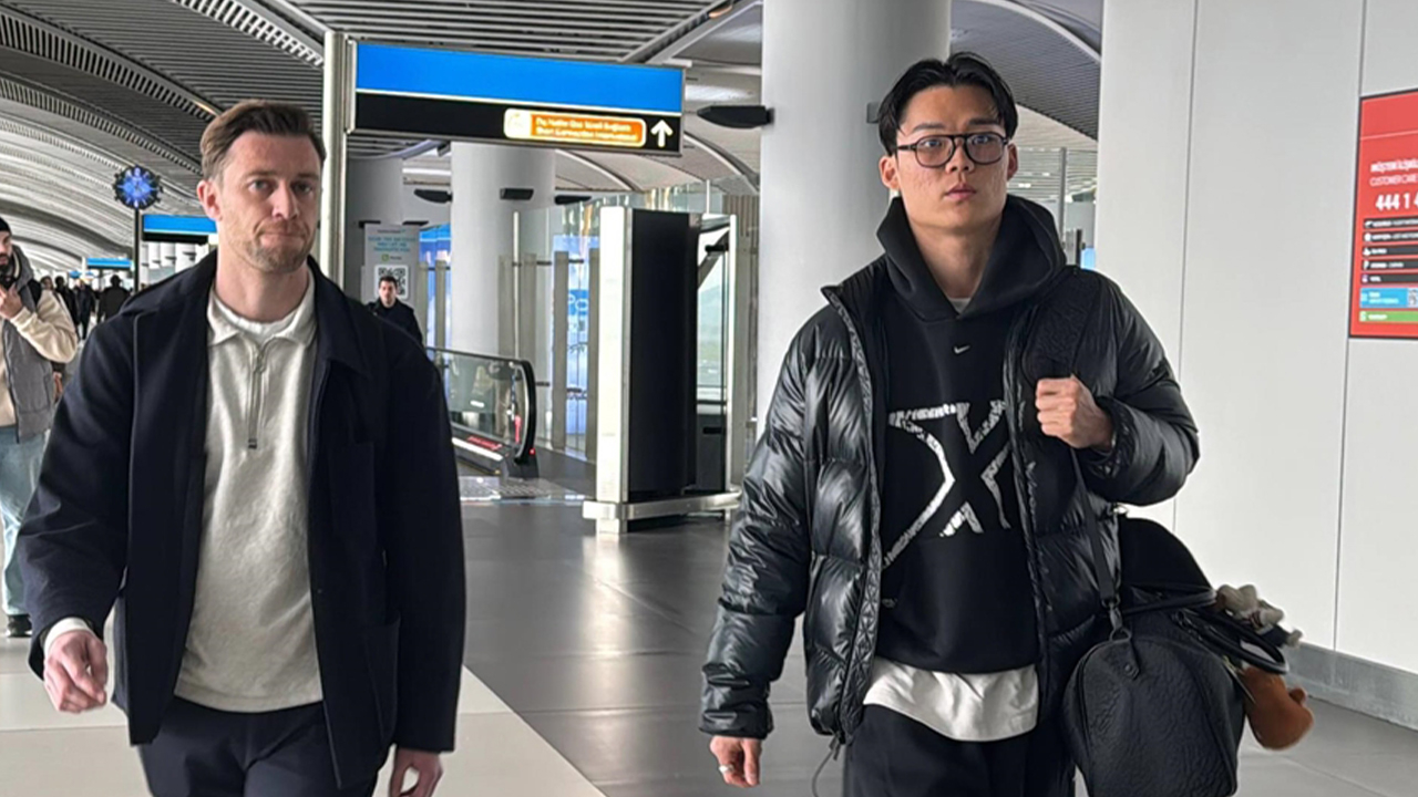 Beşiktaş'ın yeni golcüsü Hyeon-gyu Oh İstanbul'da