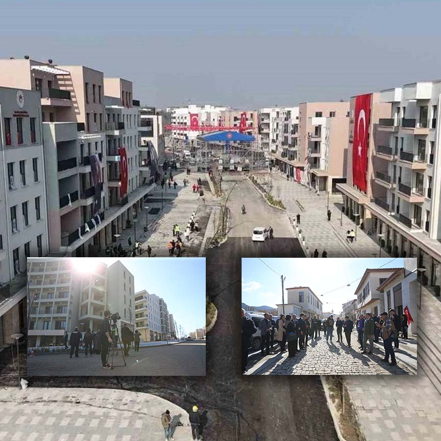 6 Şubat’ın üçüncü yıl dönümünde son durum: Uluslararası basın Hatay’ı yerinde inceledi