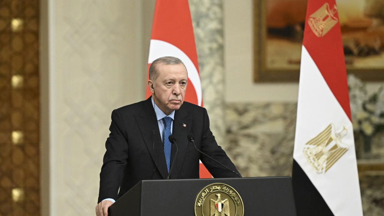 Cumhurbaşkanı Erdoğan: Gazze'nin yeniden imarında da Mısır ile çalışmak istiyoruz