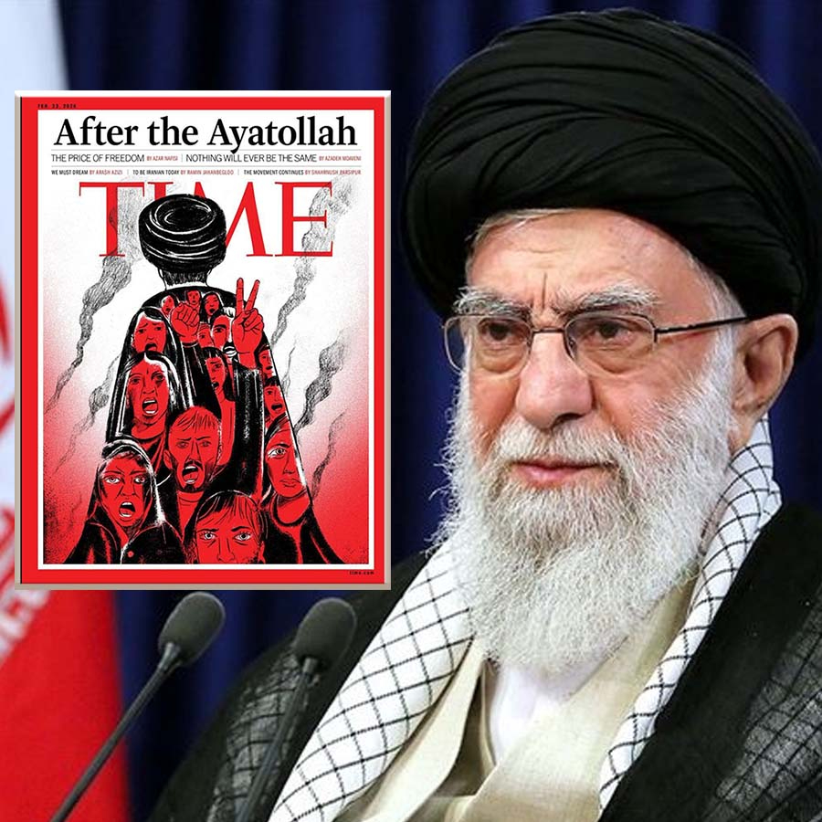İran’da darbe mesajı mı verilmek isteniyor? Time Dergisi’nin yeni Hamaney kapağı dikkat çekti