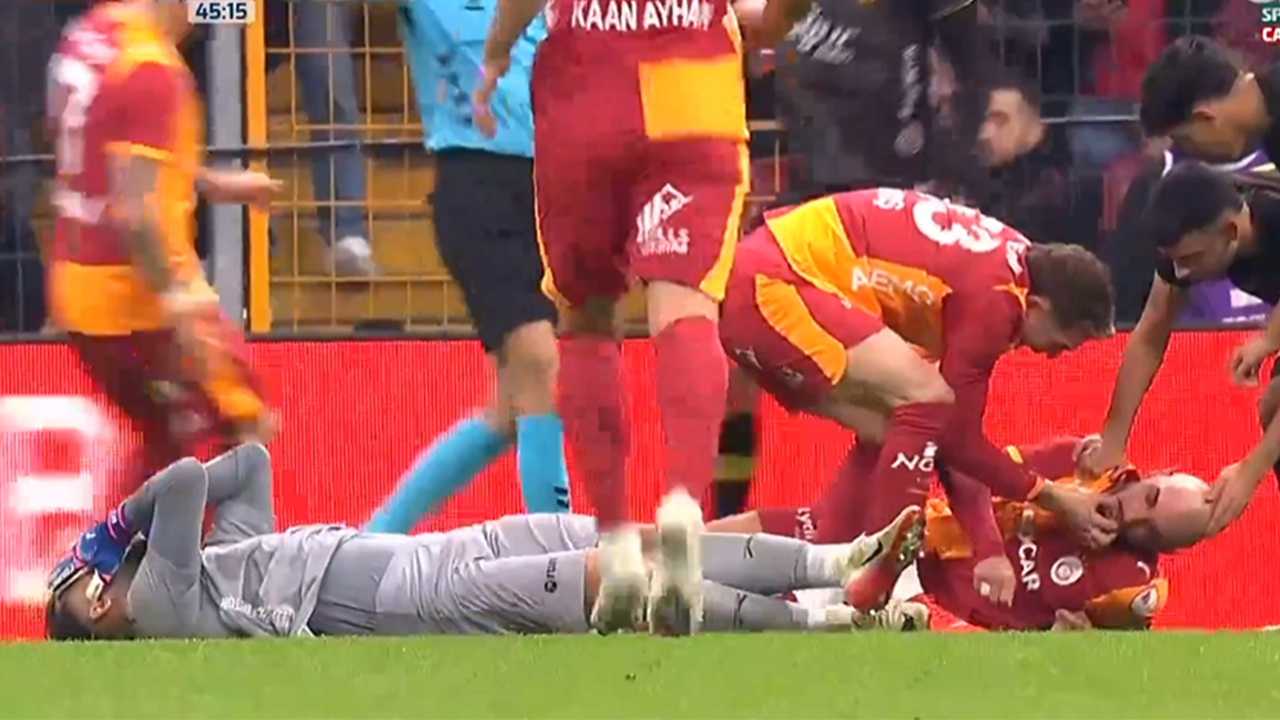 Ahmed Kutucu ve İsa Doğan ambulansla hastaneye götürüldü