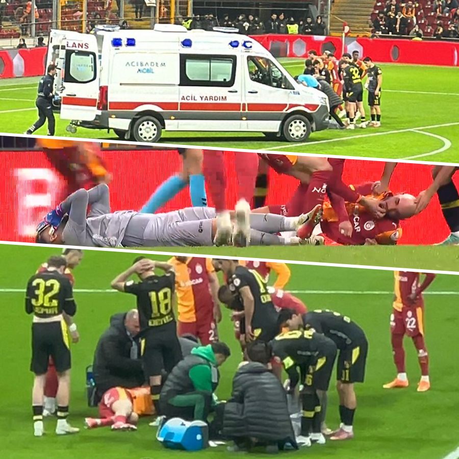 Ahmed Kutucu ve İsa Doğan ambulansla hastaneye götürüldü