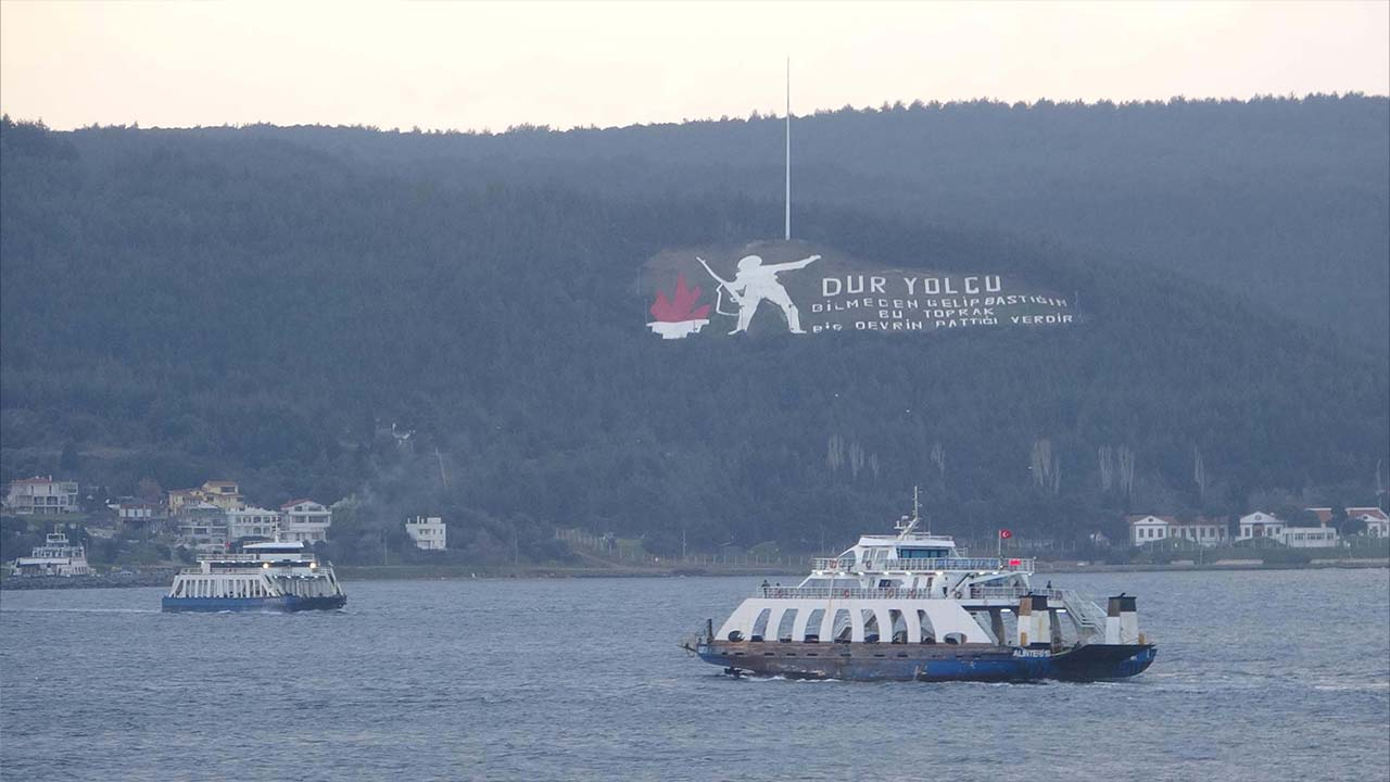Çanakkale’de yarına dikkat! Bu seferler yapılamayacak
