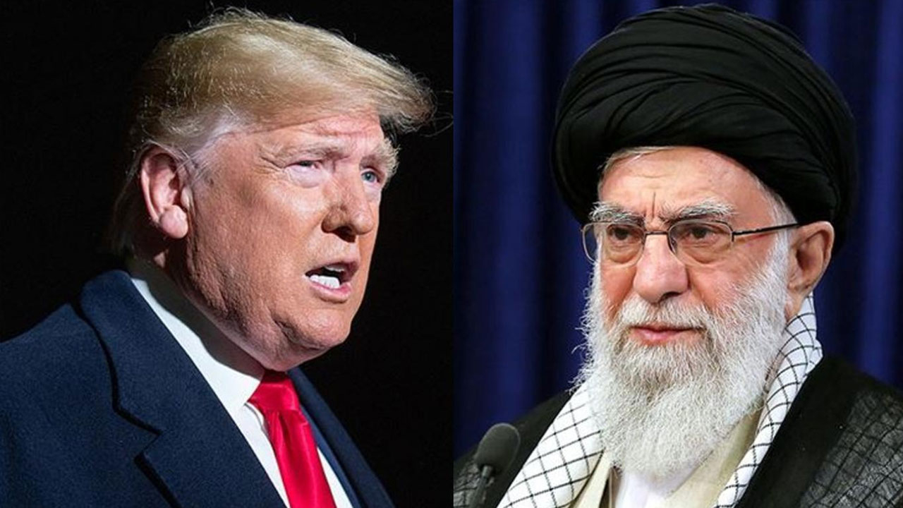 Trump'tan İran açıklaması: Hamaney şu anda çok endişelenmeli