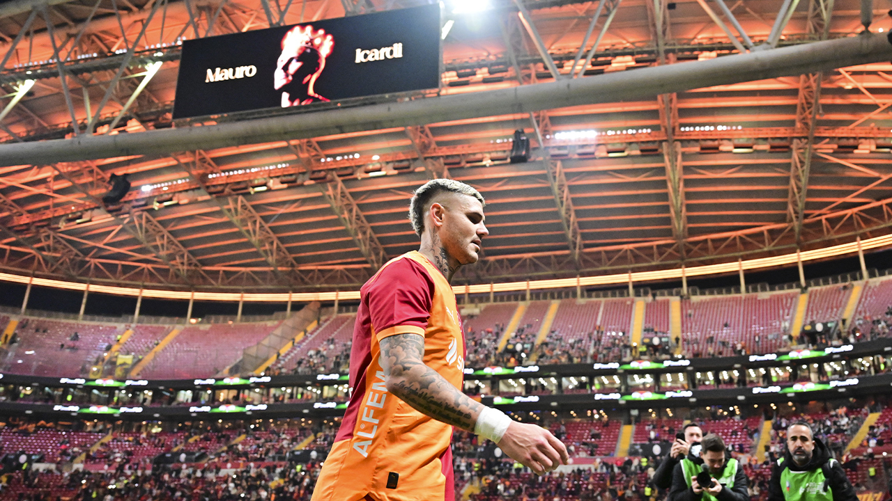 Icardi'ye Galatasaray'da kalacak mısın diye soruldu