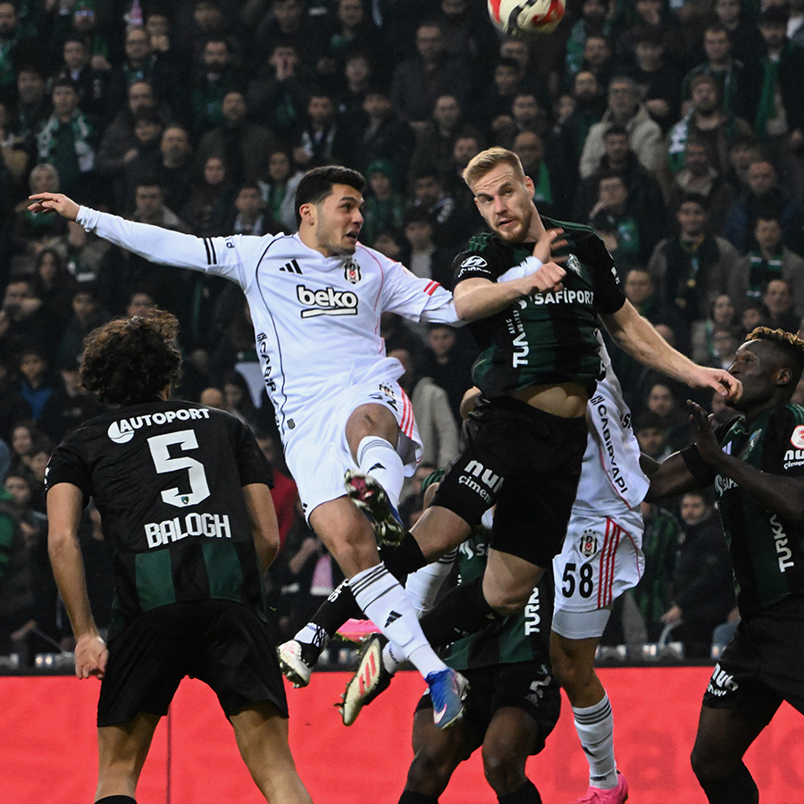 Beşiktaş deplasmanda Kocaelispor ile berabere kaldı